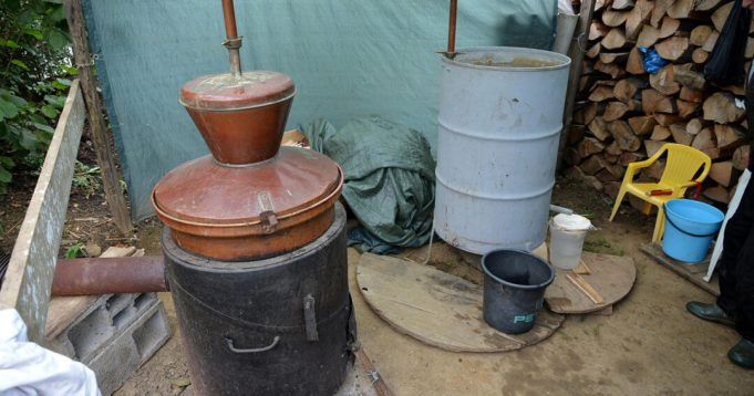 Priprema i pe?enje rakije od koma