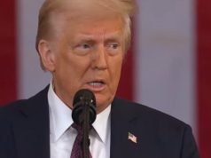 Trump: Velika američka flota kreće se prema Iranu