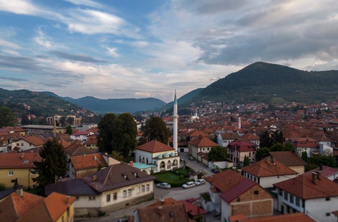 Alauddin Kebir - Šadrvanska džamija