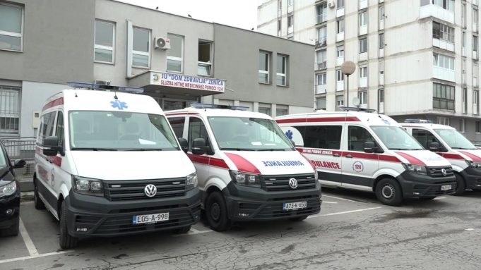 Hitna pomoc vozila screenshot