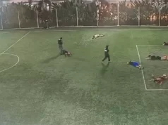 Stravičan snimak UBISTVA na fudbalskom terenu: Oružana banda prekinula meč i usmrtila tri osobe