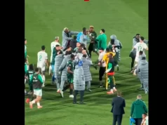 Scene KATASTROFE u Marrakechu: Zidane se potukao sa fudbalerima Nigerije