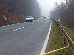 Obustavljen saobraćaj na M-17 zbog nesreće: Vozačima preporučen alternativni pravac