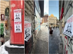 Dodik o plakatima u centru Sarajeva: Stojimo uz Izrael i dajemo punu podršku premijeru Netanyahu