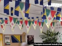 Ubijeni iranski general na zidu škole u Sarajevu