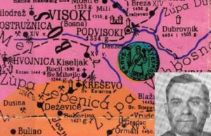 Spomen Visokog u pisanim djelima prof. Marka Vege