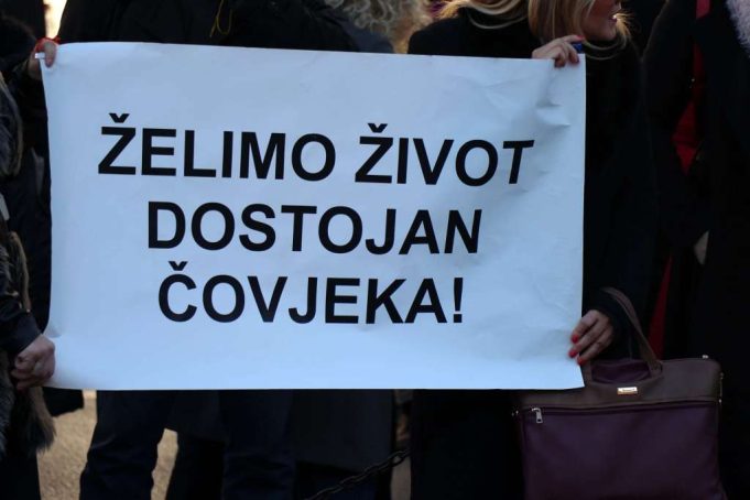 radnici protest