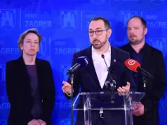 Tomašević imao žestoko obraćanje: “Ovo je udar države na Grad Zagreb, maske su sve pale”