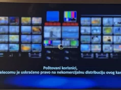 Hayat upravo isključen sa Moje TV