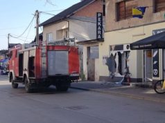 Eksplozija u pekari prestravila građane: Na terenu vatrogasci i policija