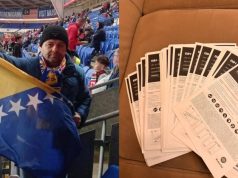 Sevlid Hurtić obezbijedio 300 karata: Povratnici iz više gradova stižu na meč BiH – Italija