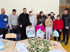 Humanitarci s Buka bajramskim paketićima obradovali 84 polaznika Dnevnog centra za djecu i odrasle u Visokom