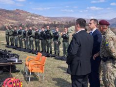 Ministar Vračo i komesar Gazić prisustvovali bojevom gađanju pripadnika Specijalne policijske jedinice