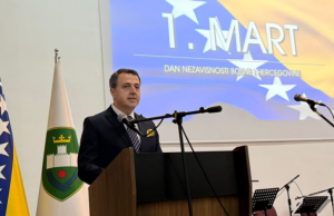 Visoko dostojanstveno obilježilo 1. mart – Dan nezavisnosti Bosne i Hercegovine