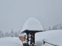 Teslić pod metarskim snježnim pokrivačem, oglasio se BH Meteo: Do ponedjeljka i do blizu 2m snijega