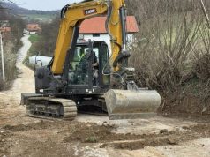 Gradonačelnik Mirza Ganić obišao radove u MZ Poriječani