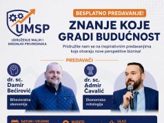 Visoko domaćin ekonomskog događaja: Predavanje i promocija knjige