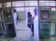 Snimljen trenutak kada naoružani napadač ulazi u školu: Djeca vrište, on ih juri sačmaricom