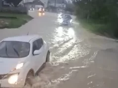 Nevrijeme pogodilo Hercegovinu: Obilna kiša i pljuskovi poplavili ceste
