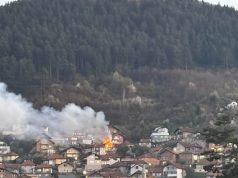 Intervencija visočkih vatrogasaca