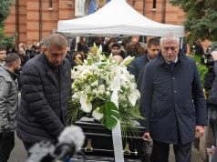 U Beogradu sahranjen Duško Vujošević