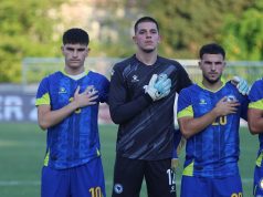 Golman Borca Mladen Jurkas se pridružio pripremama reprezentacije za Svjetsko prvenstvo