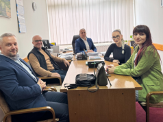 Delegacija predstavnika GV Visoko i društveno-političkog života grada posjetila JU Centar za socijalni rad Visoko