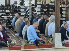 Centralna svečanost obilježavanja Kurban-bajrama održana u zeničkoj Čaršijskoj džamiji
