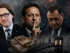 Dok ga traži pravosuđe BiH, oglasio se vođa iz mreže ruskog bankara bliskog Putinu