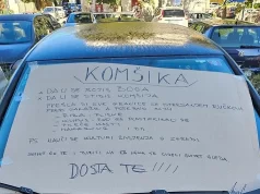U Ilijašu osvanula poruka komšinici zbog ostataka hrane: Prešla si sve granice sa istresanjem ručkova pred garaže
