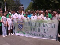 Upriličen pohod na Dobranjsko brdo u znak sjećanja na poginule bugojanske borce