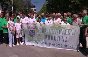 Upriličen pohod na Dobranjsko brdo u znak sjećanja na poginule bugojanske borce
